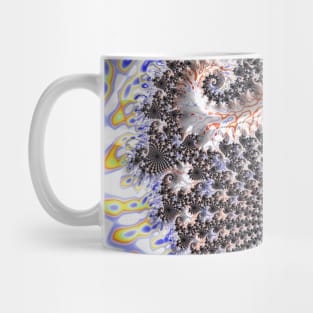 Psychedelic Fractal Mug